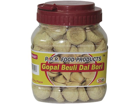 Gopal Beuli Dal Bori - Protein-Rich, For Healthy Snack Menu, 200 g