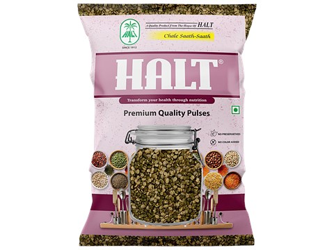 Halt Green Moong Dal Split, 500 g