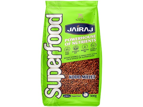 Jairaj Superfood Kodo Millet, 500 g