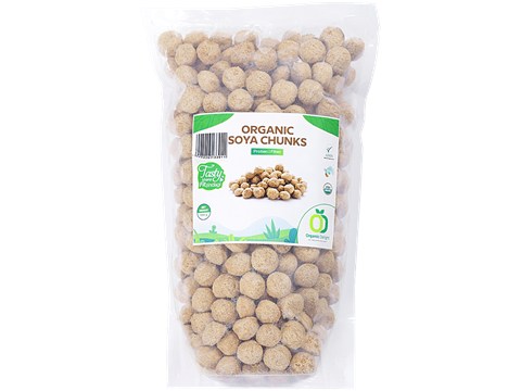 Organic Delight Soya Chunks, 500 g