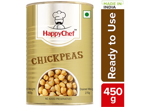 HappyChef Chickpeas, 450 g