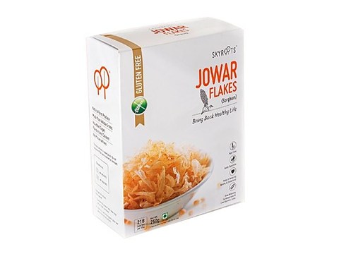 SkyRoots Jowar/Sorghum Flakes, 250 g