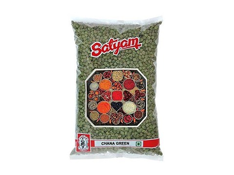 Satyam Green Chana, 500 g