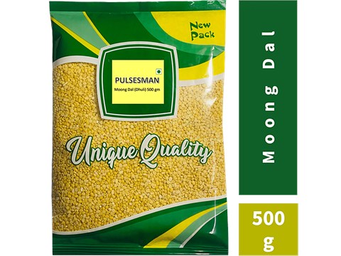 Pulsesman  Moong Dal, 500 g