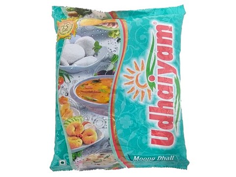 Udhaiyam Dhall - Moong, Horeca, 1 kg