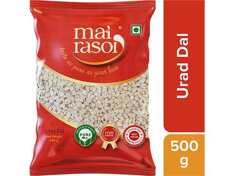 Mai Rasoi Urad Dal - Unpolished, 500 g