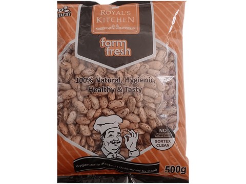 Royals Kitchen Rajma Chitra, 500 g
