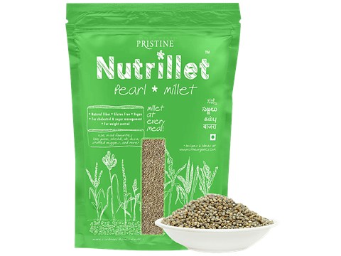 PRISTINE Nutrillet Pearl Millet, 500 g