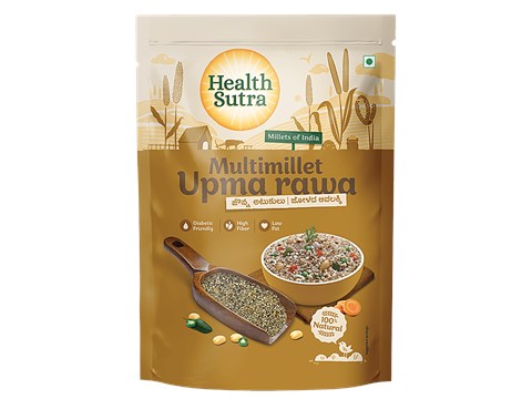 Health Sutra Health Sutra Millet Upma Rawa, 500 g
