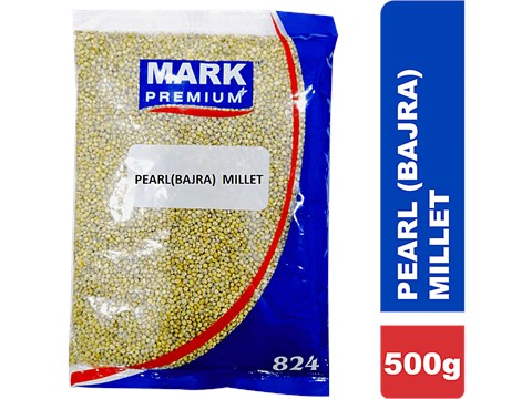 Mark Premium Pearl/Bajra Millet - Rich In Fibre & Antioxidants, Helps In Digestion, Gluten Free, 500 g