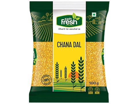 Earth Fresh Chana Dal, 500 g