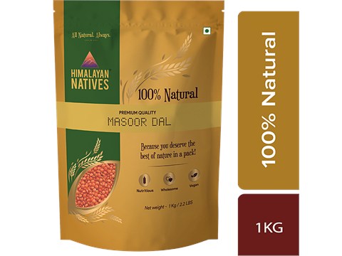 Himalayan Natives Masoor Dal, 1 kg