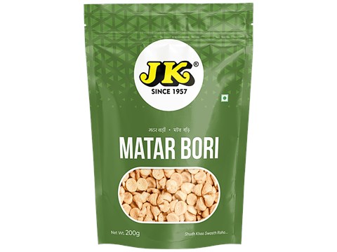 JK Masale Matar Bori, 200 g