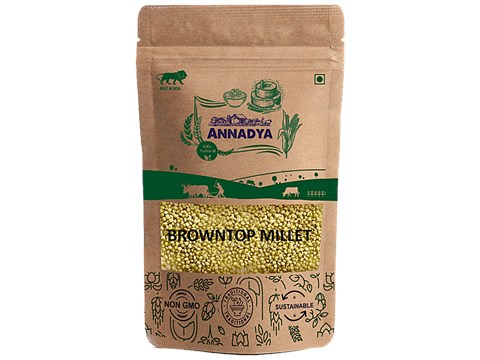 Annadya Browntop Millet, 500 g