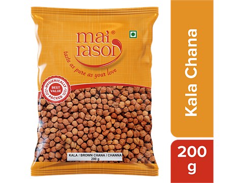 Mai Rasoi Kala/Brown Chana/Channa, 200 g