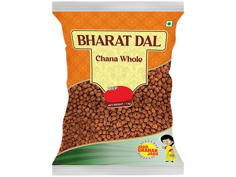 Bharat Dal Chana Whole, 1 kg
