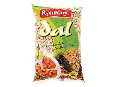Rajdhani Lobhiya - Safed, 500 g