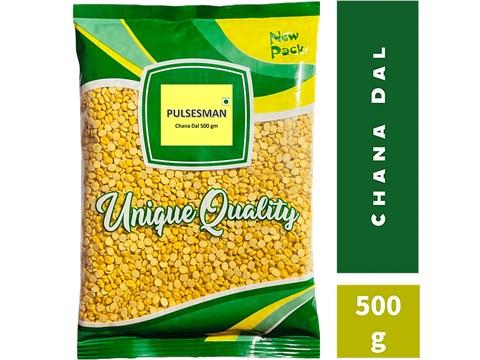 Pulsesman  Chana Dal, 500 g