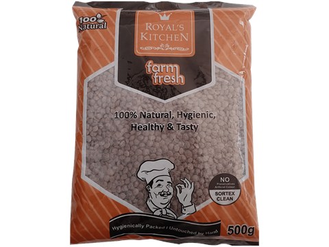 Royals Kitchen Masoor Black, 500 g