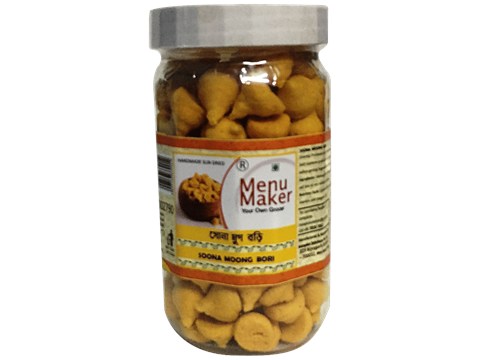 Menu Maker Soona Moong Bori - Natural, Premium Quality, High Protein, 100 g