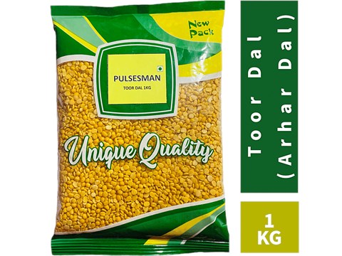 Pulsesman  Toor/Arhar Dal, 1 kg