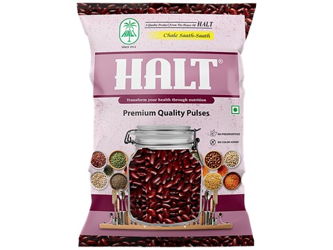Halt Red Rajma Whole, 500 g