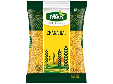 Earth Fresh Chana Dal, 1 kg