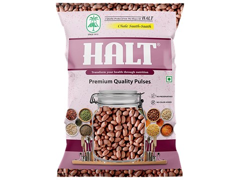 Halt Raw Peanuts Whole, 500 g