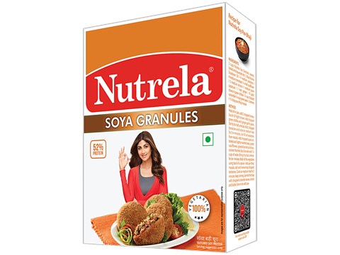 Nutrela Soya Granules, 200 g