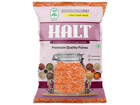 Halt Masoor Dal Split, 500 g