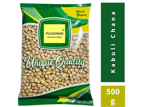 Pulsesman  Kabuli Chana, 500 g