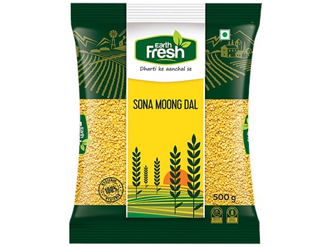 Earth Fresh Sona Moong, 500 g