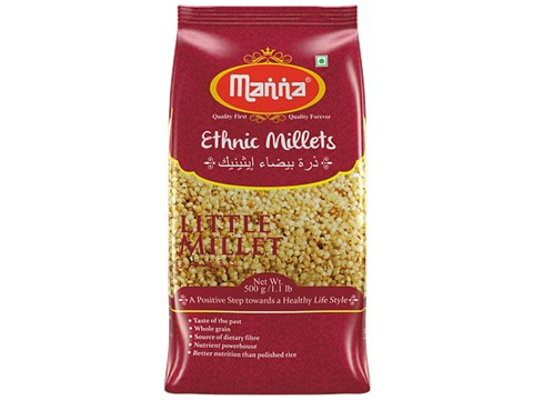 Manna Ethnic Millets Little Millet, 500 g
