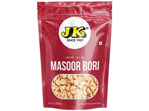 JK Masale Masoor Bori, 200 g