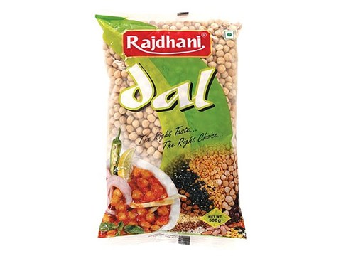 Rajdhani Matar - Safed, 500 g