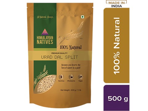 Himalayan Natives Natives Urad Dal/Uddina Bele, Split, 500 g
