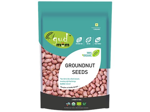 Gudmom Groundnut Seeds, 500 g