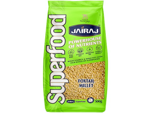 Jairaj Superfood Foxtail Millet, 500 g