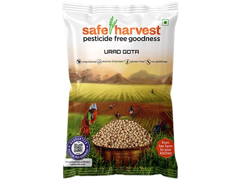 Safe Harvest Urad Gota, 500 g