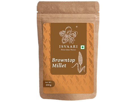 Isvaari Browntop Millet, 250 g