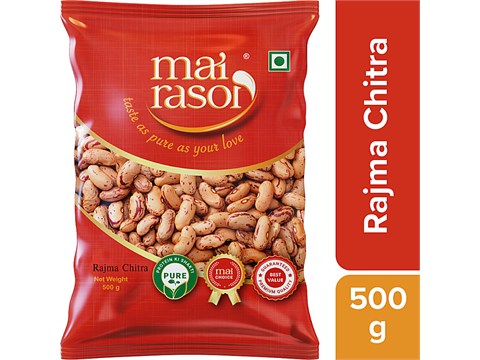 Mai Rasoi Rajma - White Chitra, 500 g