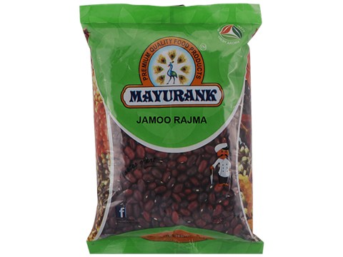 Mayurank Jamoo Rajma Kidney Beans - High In Protein, 500 g