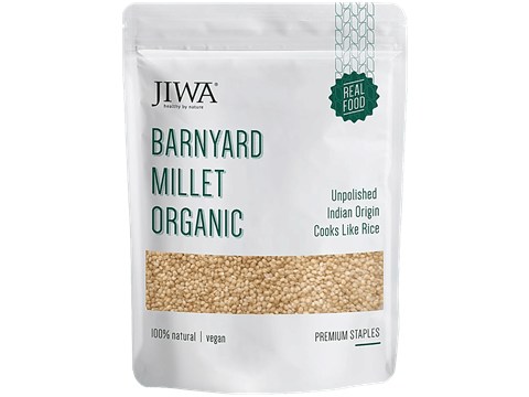 Jiwa Organic Barnyard Millet, 1 kg
