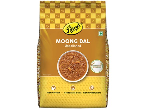 Parry's Unpolished Moong Dal, 500 g