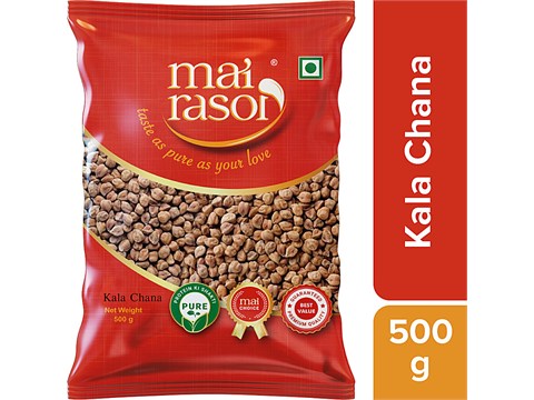 Mai Rasoi Kala Brown Chana Channa, 500 g