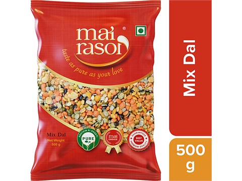 Mai Rasoi Mix Dal - Unpolished, 500 g