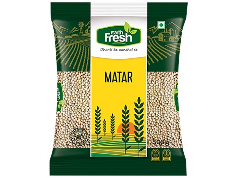 Earth Fresh Matar, 500 g