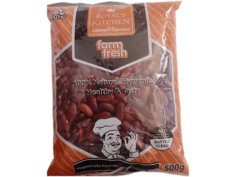 Royals Kitchen Rajma Red, 500 g