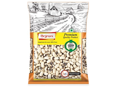 Brijrani White Lobiya - Pure & Premium Quality, 500 g