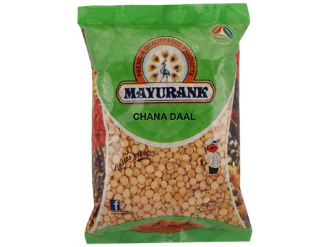 Mayurank Chana Daal - Highly Nutritious, Low In Fat, 500 g